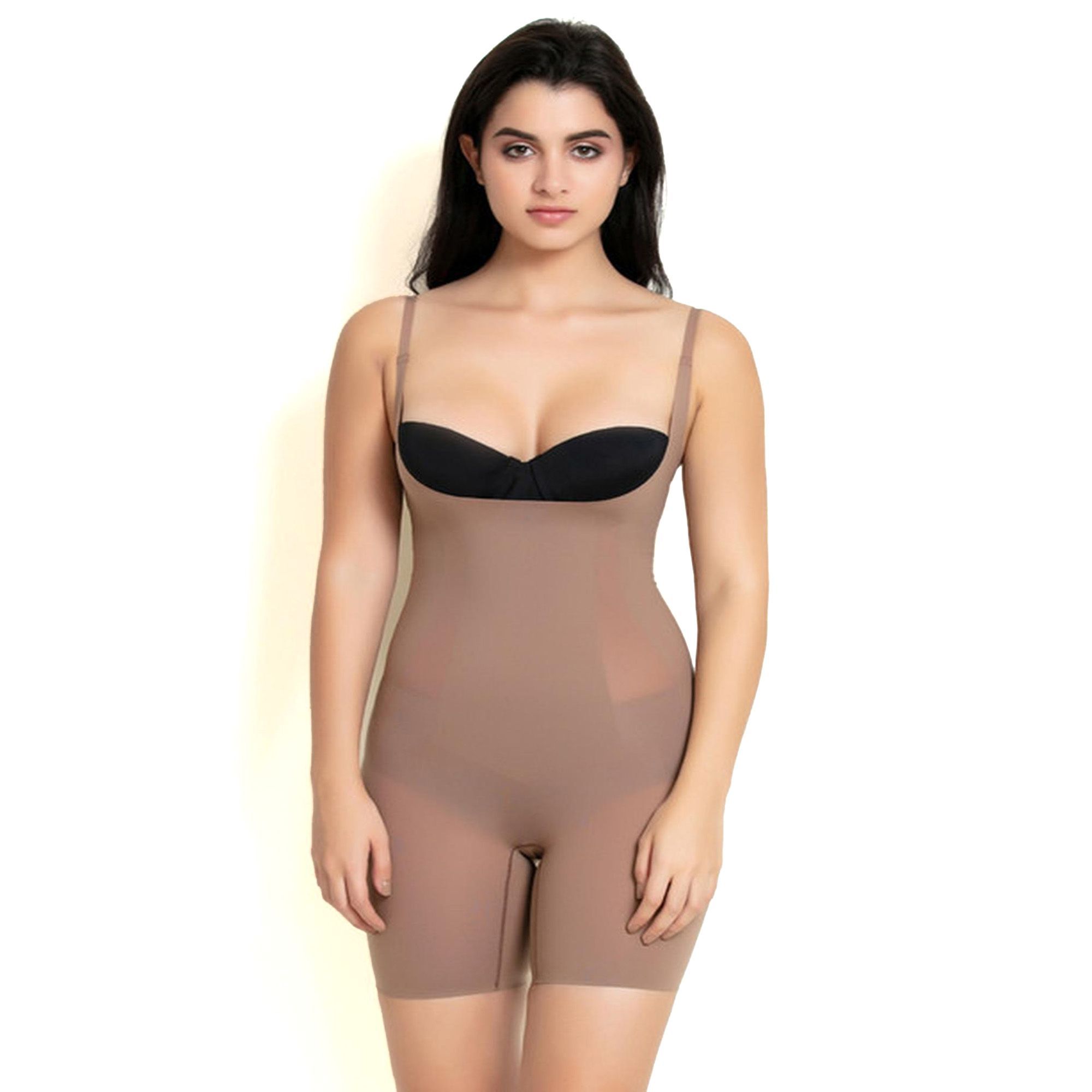 SEAMLESS FINE NO SHOW FULL BODDYSHAPER