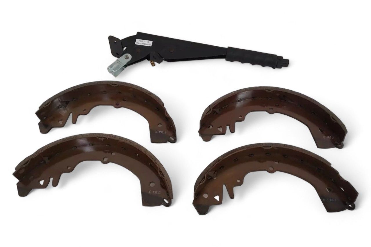 Mahindra Rear Brake Shoe Set 0601BAB0009KT