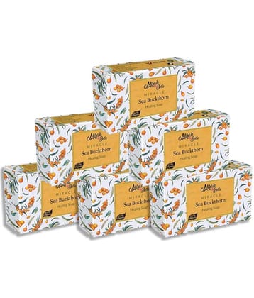 Mirah Belle - Beauty Soap for All Skin Type (Pack of 6)