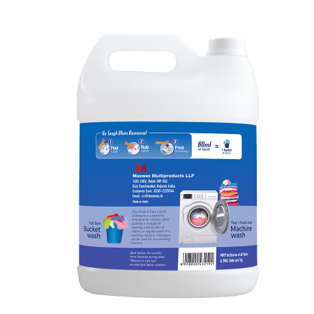 Maxs Liqud Detergent - 5 Litre