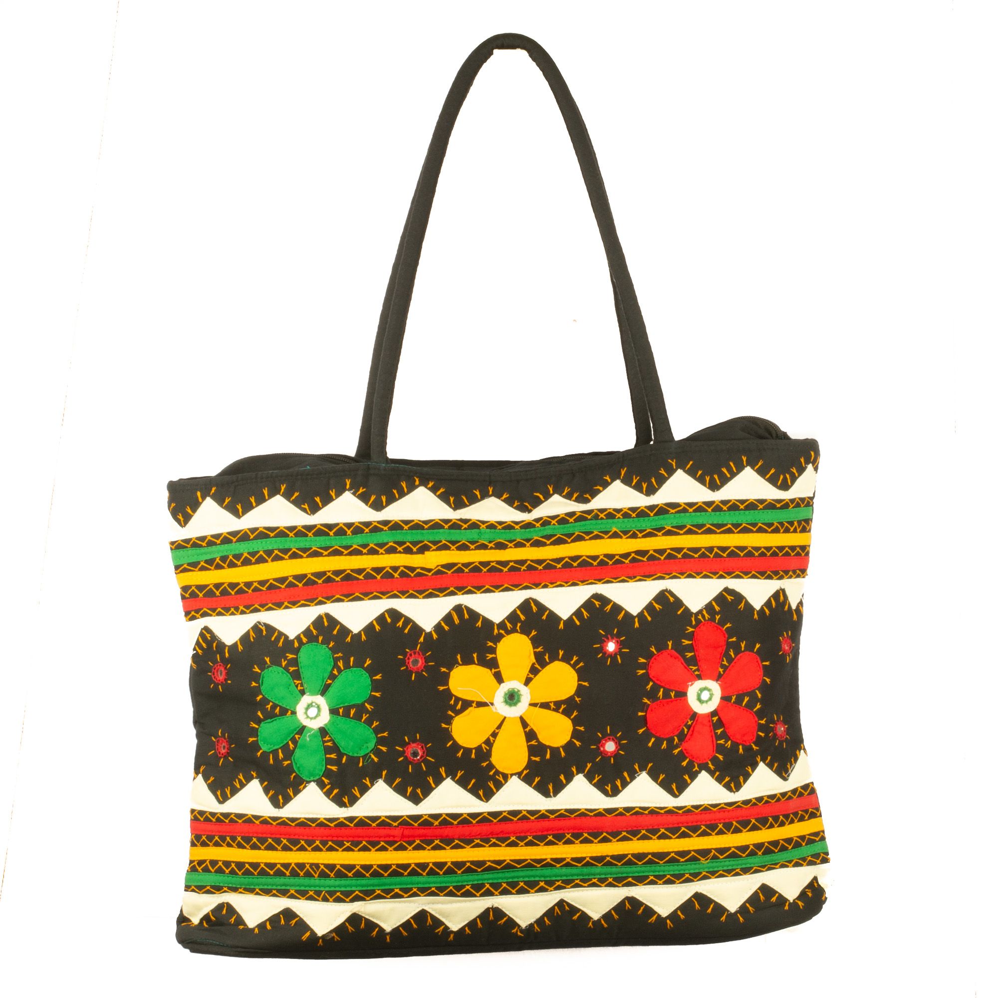 Bag Banjara Multi colour Standard
