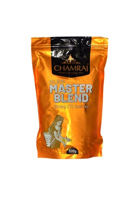 Chamraj Master Blend Strong CTC Dust 500g Chamraj Master Blend Strong CTC Dust 500g