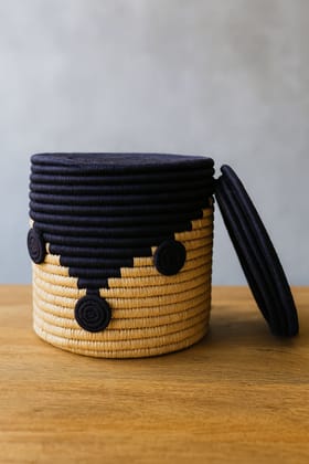 Tiger Grass Designed Laundry Basket Tiger Grass Designed Laundry Basket