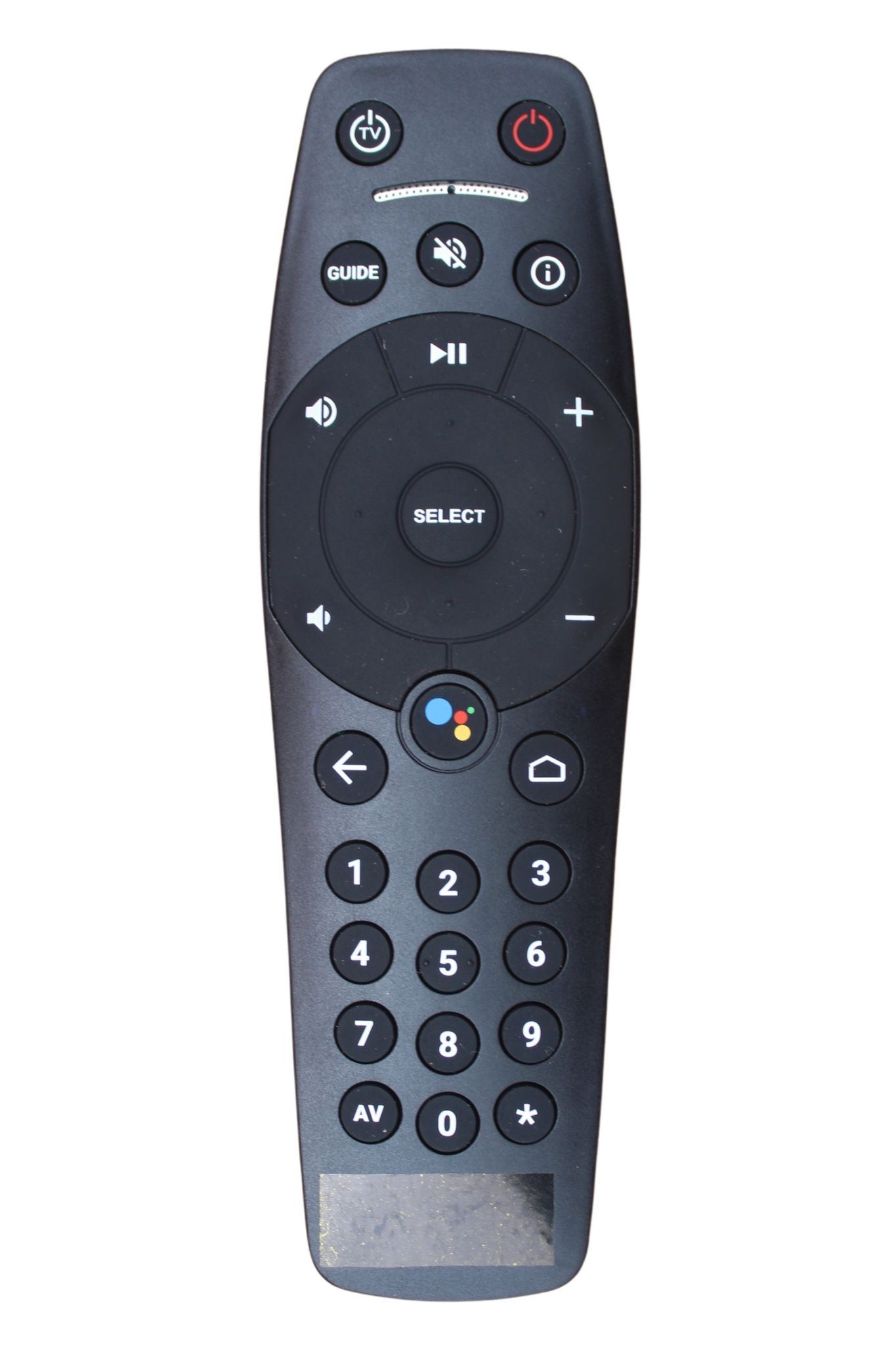 V3Deals Compatible with TATA Binge Control Binge Plus Set-Top Box Non Voice Remote - Without Voice & Google Assistant Functions Exactly Same Remote Will Work Only (Tata Bing)
