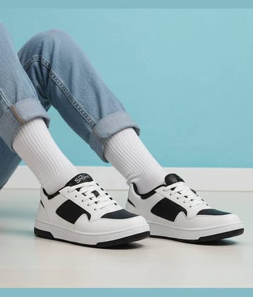 Akiko Csera White Men's Sneakers