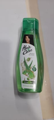 Hair and care triple blend aloe vera non sticky hair oil Hair and care triple blend aloe vera non sticky hair oil
