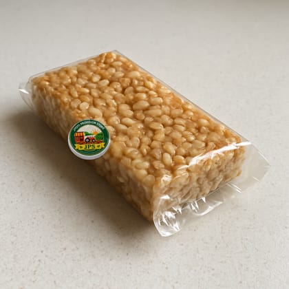 Jyoti Provision Store's puffed rice chikki