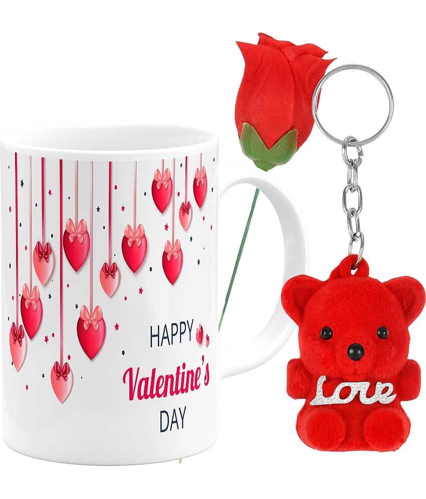 Poorak Ceramic Coffee Mug 1 Pcs 330 mL