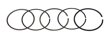 Hero Genuine Kit Ring Piston STD for Pleasure Plus, Xoom, Maestro Edge, Duet, Passion Pro, Splendor Plus, Splendor Pro, HF Deluxe, HF Dawn, Splendor NXG | Precise Combustion Sealing |- 13011KCC942S