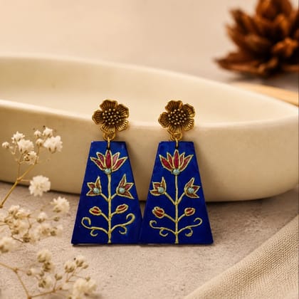 Fabric Earrings
