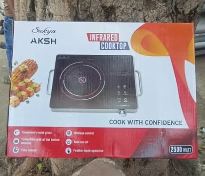 Infrared Cooktop Induction