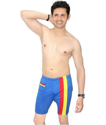 Goodluck Blue Polyester Trunk