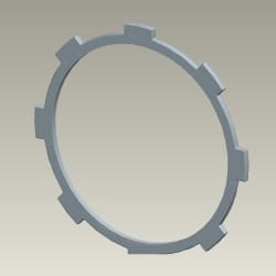 Clutch Friction Disc/ Clutch Friction Plate - Karizma - 22201MJ8000S