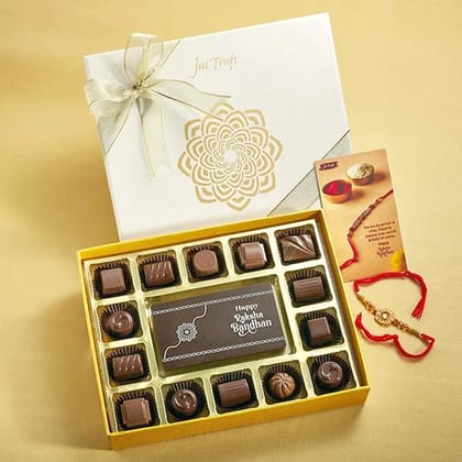 Minimalist Rakhi Gift Box  Elegant & Classy