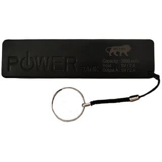 Unv 2600 Mah Power Bank (15 W Fast Charging)  (Black Lithium-Ion)B