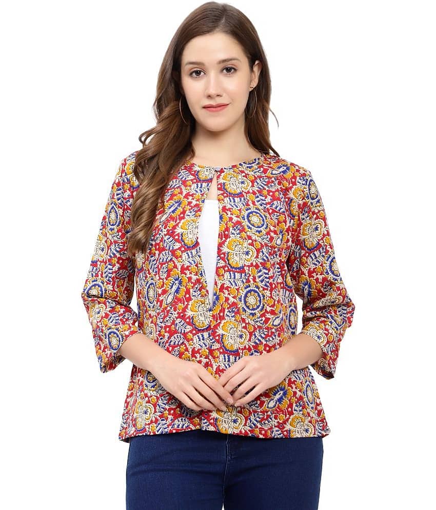 GALWIZ Crepe Shrugs - Blue Single