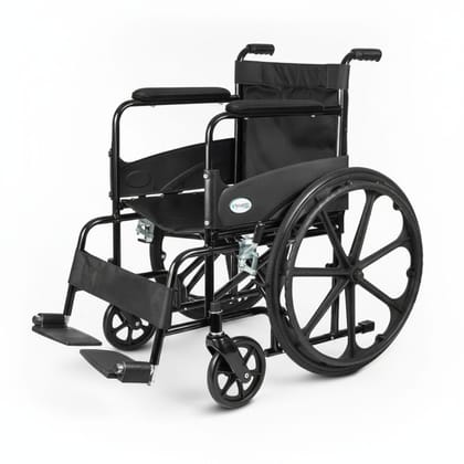 Standard Folding Wheelchair
