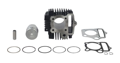 Hero Genuine Engine Cylinder Block Kit with Piston – Complete OEM Engine Rebuild Kit for CD 100 - 21K120LS