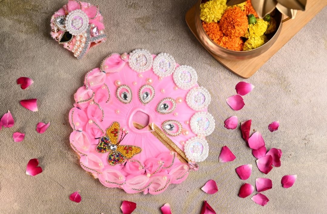 Laddu Gopal Dress (Pink Size 3)
