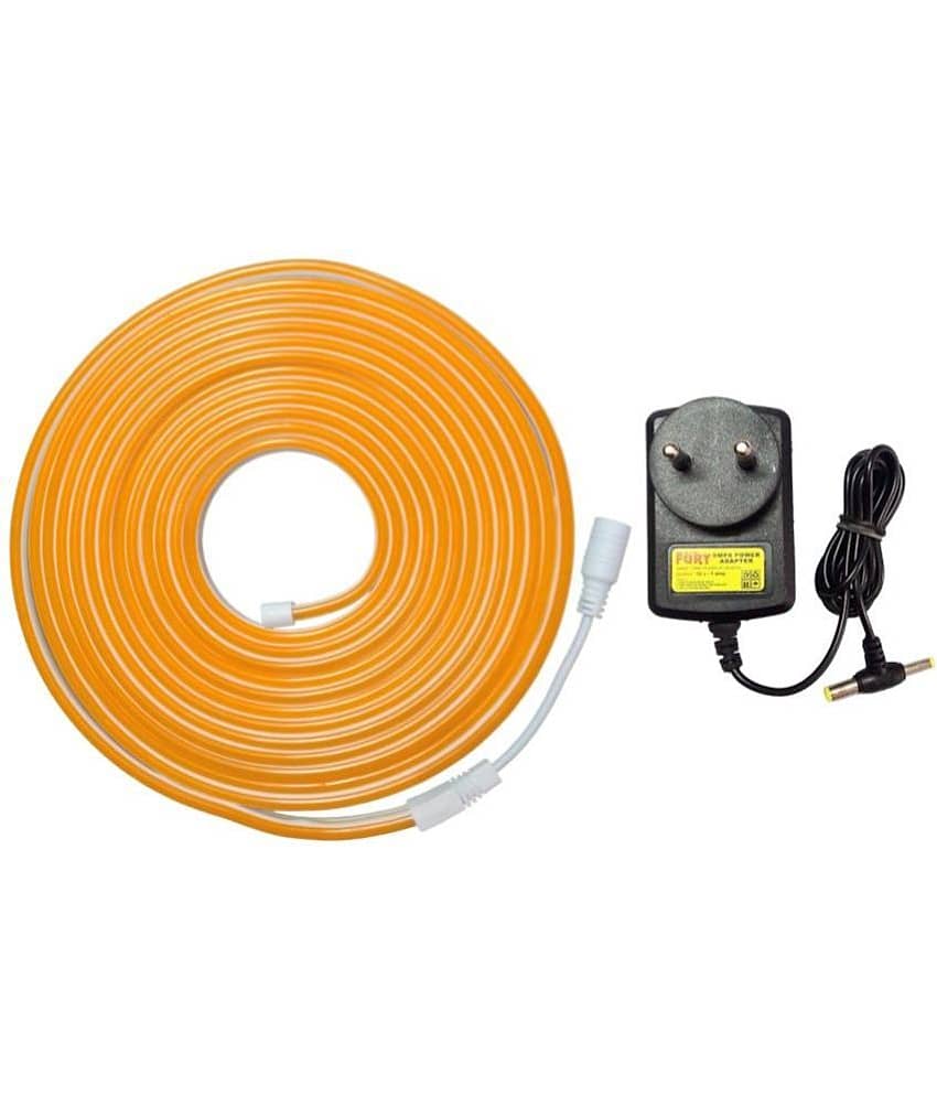 Premier Lights - Orange 5Mtr LED Rope Light ( Pack of 1 )