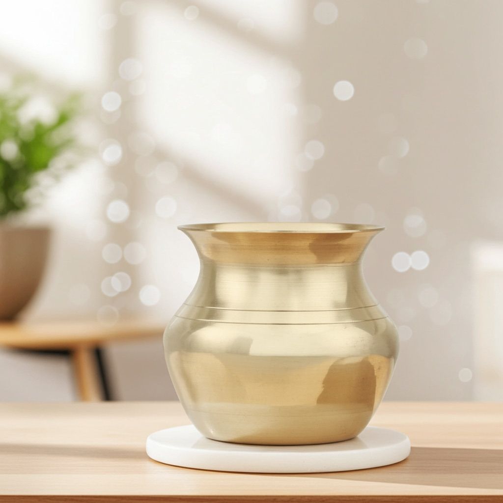 Brass Lota No. 00, 50 ML (ZMAS187 Z)