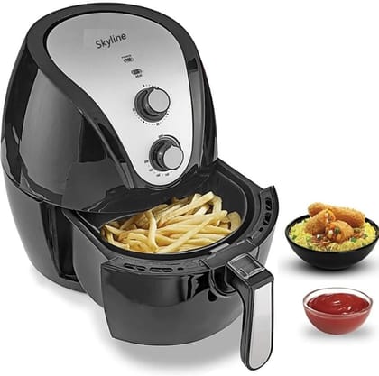 Skyline VTL-5115 Manual Air Fryer 3.2L - W to check Skyline VTL-5115 Manual Air Fryer 3.2L - W to check - Black