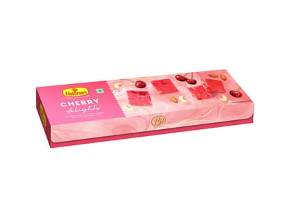 Haldiram's Cherry Delights Packed Sweets - 125 Gm - Pack of 2