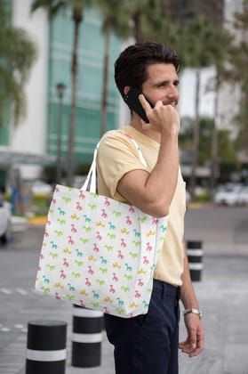 Dino Be Mine-O Tote Bag