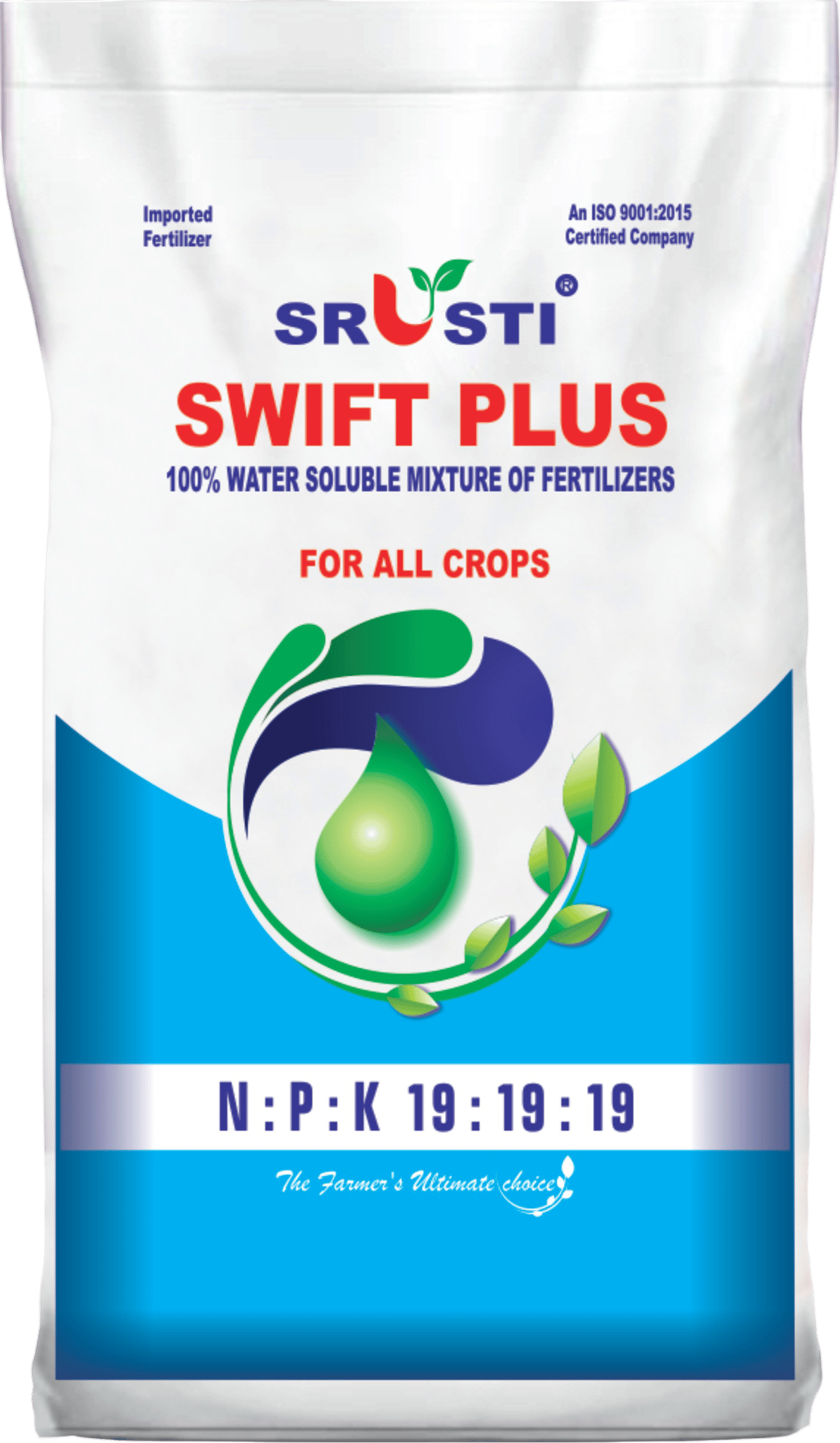 NPK SWIFT PLUS 19:19:19  -(1*3)KG