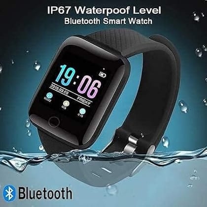 Smart Watch with Bluetooth Connectivity, IP67 Water Resistant Fitness Watch