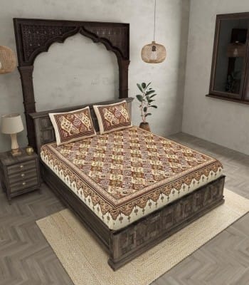 Festival Harmony 240TC Cotton Bedsheet Set