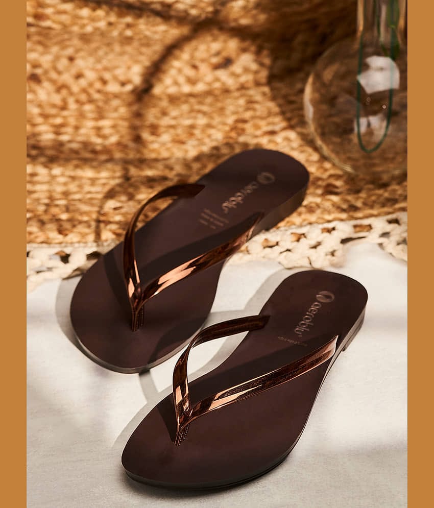 Aeroblu Bronze Women's Slipper