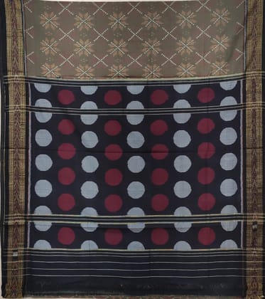 TRADITIONAL NUAPATNA COTTON SAREE