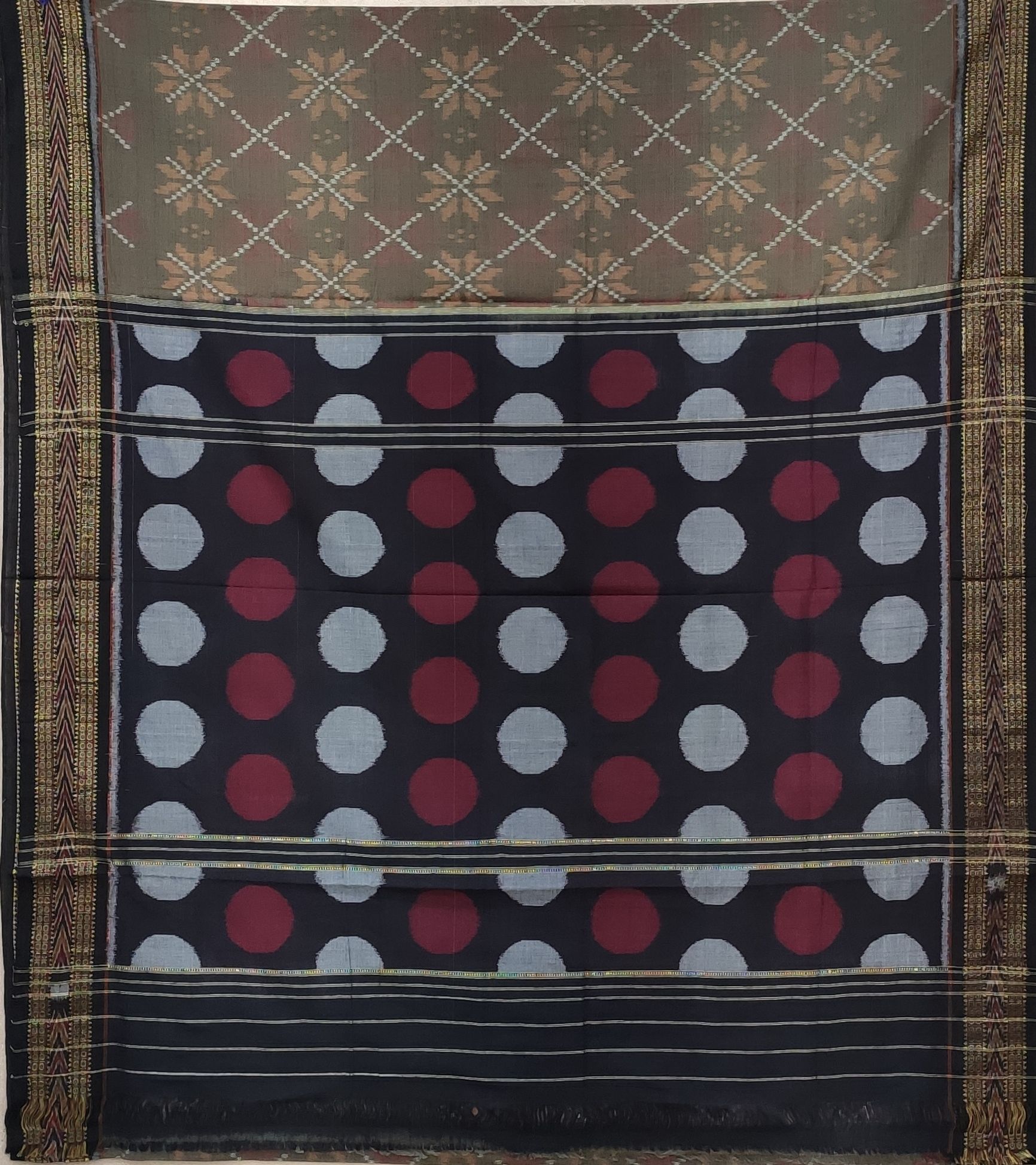 TRADITIONAL NUAPATNA COTTON SAREE