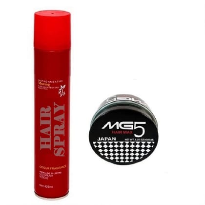 Elecsera Voluminzing Powder Hair Wax with Hair Wax (2 Items in the set)