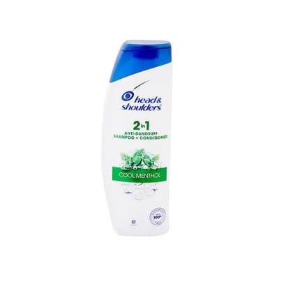 Head & Shoulders 2 In 1 Cool Menthol Shampoo 72 Ml