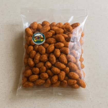 Dhaniya Mini Mart's masala peanuts