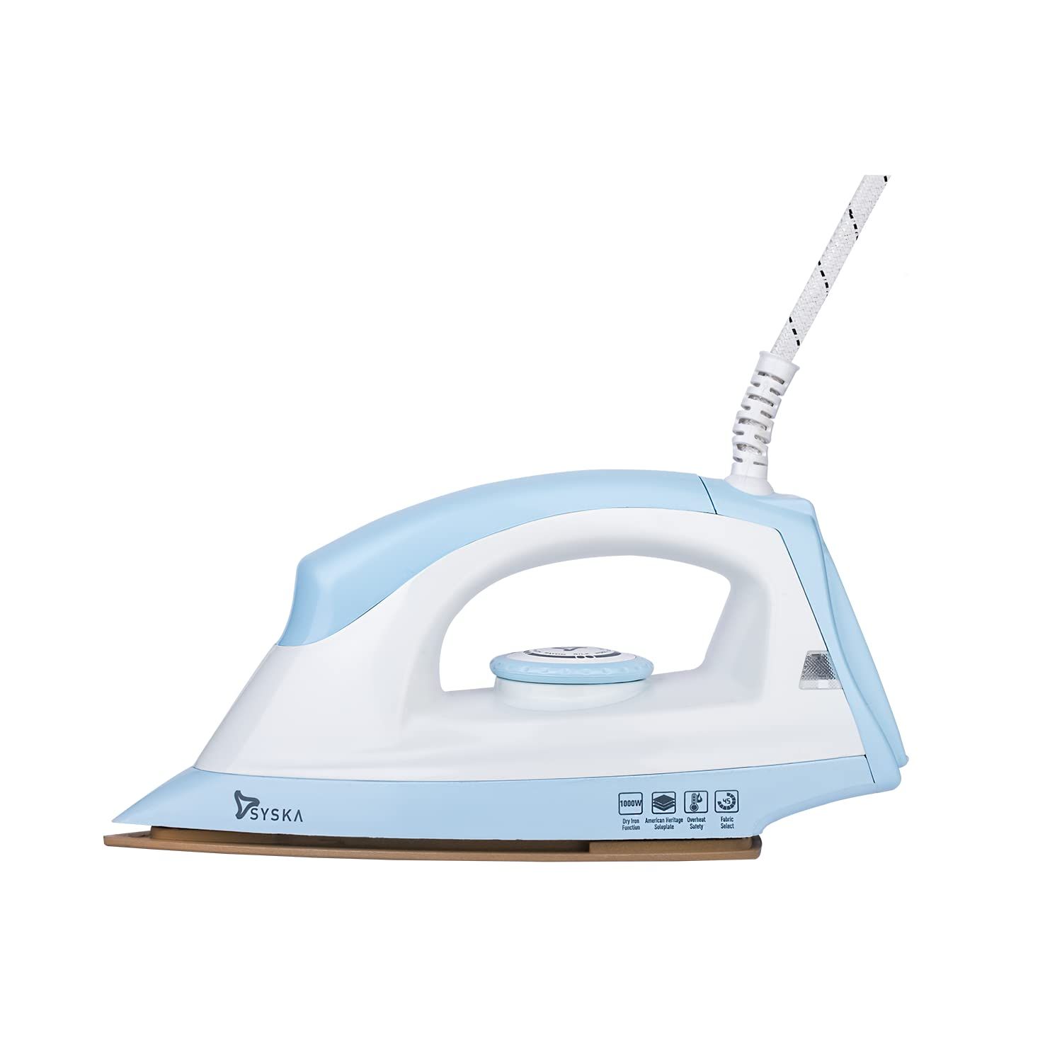 Syska SDI-07 1000 W Dry Iron (Green) Syska SDI-07 1000 W Dry Iron (Green) - green