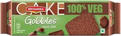 Britannia Gobbles Cake Gobbles 100% Veg Bar Cake