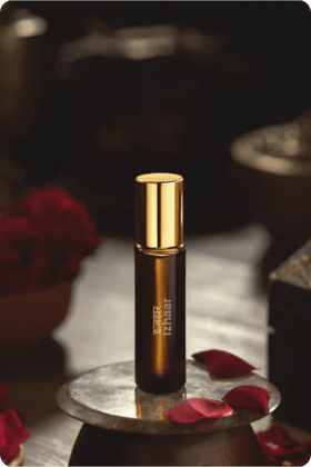 Soma Naturals Izhaar Arabian Rose Attar Oil Based Unisex Body Perfume 10 ml