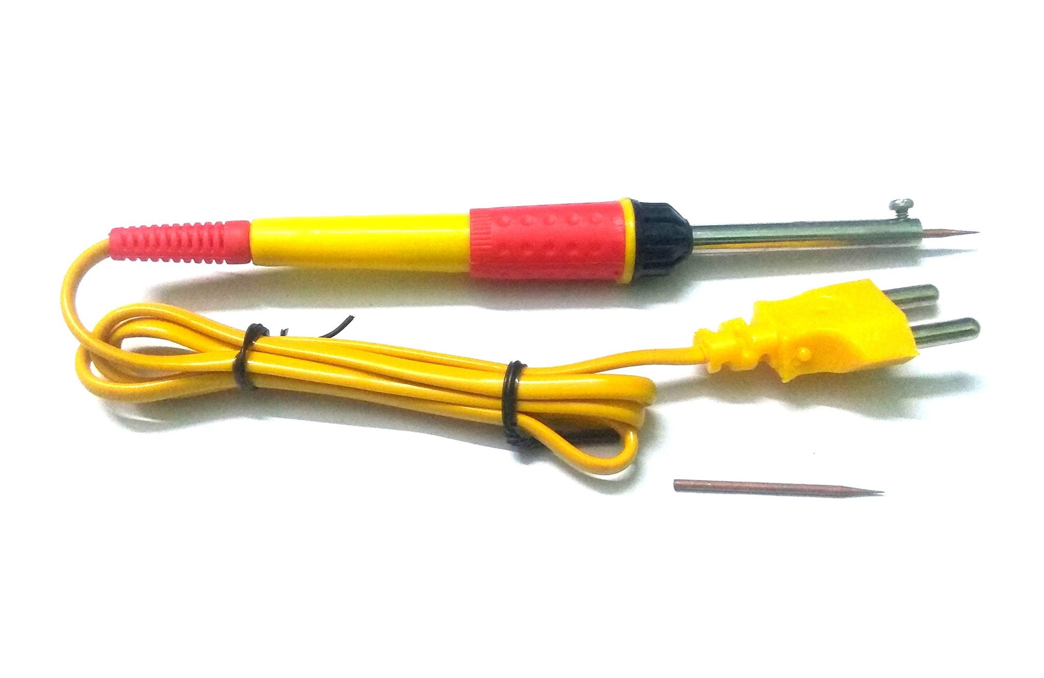 nawani 8 W Electric Temperature Welding Soldering Iron Kit, Extra 1 Pic Bit.
