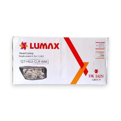 Lumax Head Lamp - RH 127-HLA-CLR-WOMR