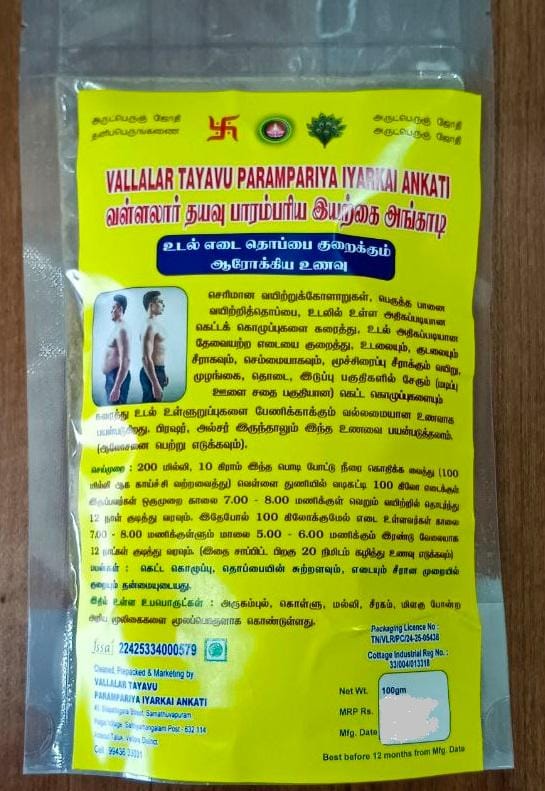 Weight Loss podi