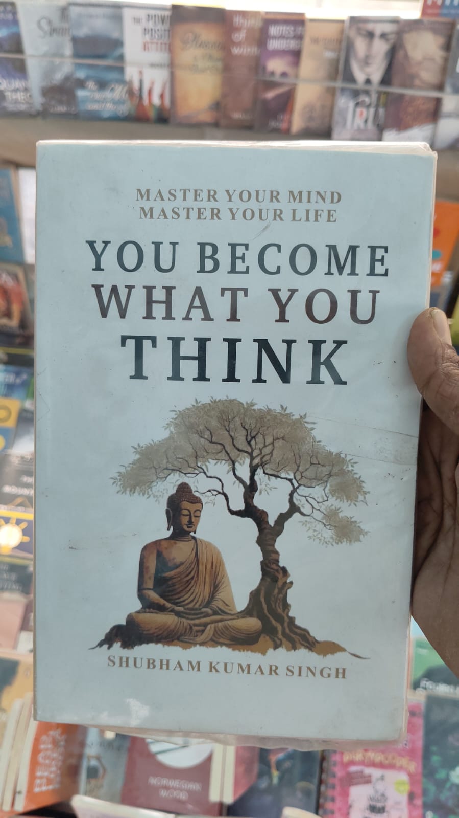 You become what you think  Book