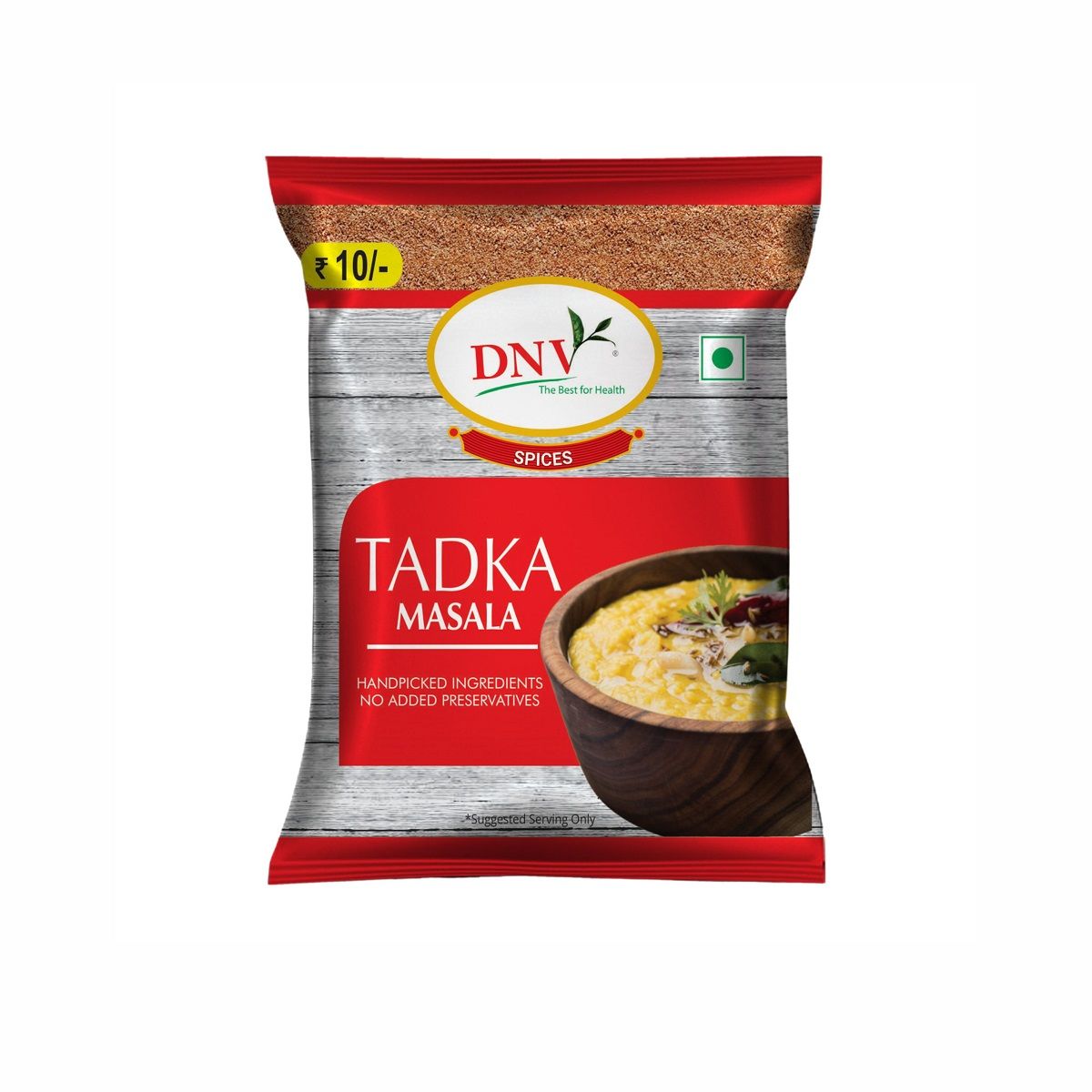 DNV Foods Tadka Masala, 15 gm