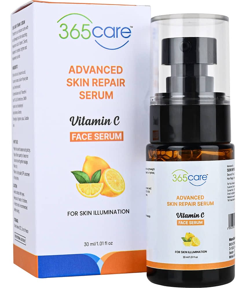 365 Care-100% HYGIENE WITH SMILE Face Serum Vitamin C Radiant Glow For All Skin Type ( Pack of 1 )