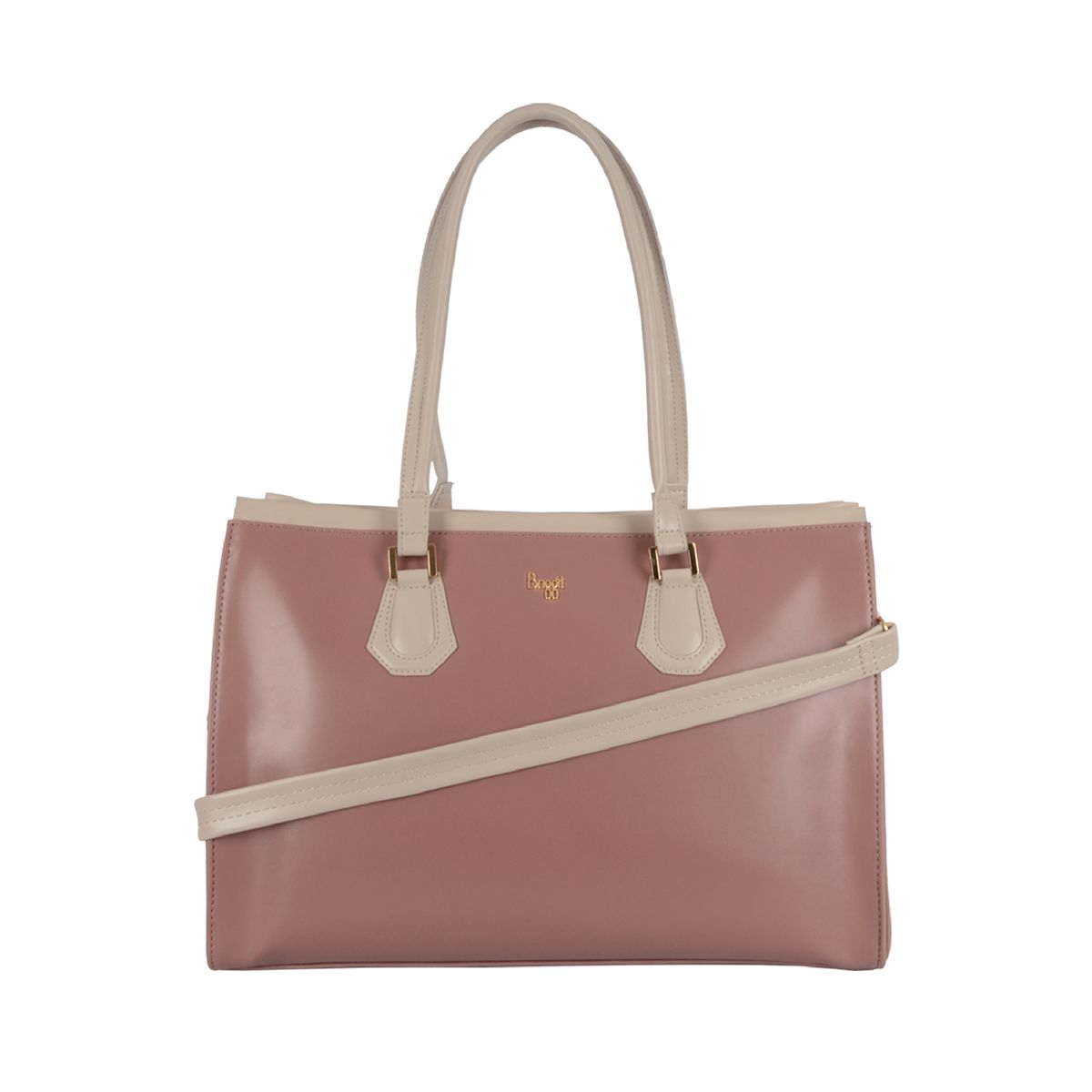 RUBELLA TOTE L2-LAPTOP NUDE MAUVE