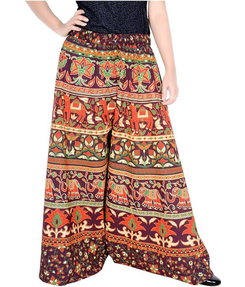 Sttoffa Cotton Palazzos