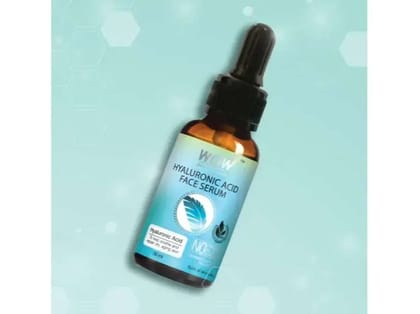 WOW Skin Science Hyaluronic Acid Face Serum - 30 ml WOW Skin Science Hyaluronic Acid Face Serum - 30 ml
