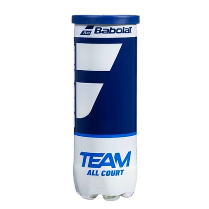 Babolat Team All Court Tennis Balls: High-Quality Pressurized Tennis Balls for All Court Surfaces, Ideal for Competitive and Recreational Play by Total Sporting And Fitness Solutions Pvt Ltd Babolat Team All Court Tennis Balls: High-Quality Pressurized Tennis Balls for All Court Surfaces, Ideal for Competitive and Recreational Play by Total Sporting And Fitness Solutions Pvt Ltd
